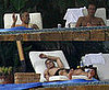George Clooney Relaxing in Mexico