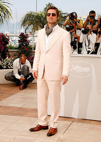 Brad Pitt at Cannes Film Festival Brad Pitt at Cannes Film Festival