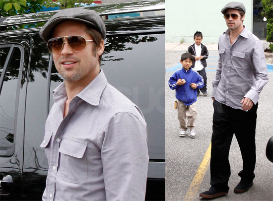 Brad Pitt and Boys
