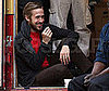 Slide Photo of Ryan Gosling Smoking a Cigarette On the Set of Blue Valentine