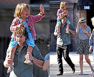 Photos of Michelle Williams and Matilda Ledger Taking a Walk in NYC