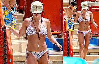 Photos of Britney Spears in a Bikini in the Bahamas
