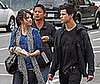 Photo Slide of Selena Gomez and Taylor Lautner Together in Vancouver