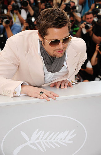 Brad Pitt at Cannes Film Festival Brad Pitt at Cannes Film Festival