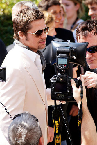 Brad Pitt at Cannes Film Festival Brad Pitt at Cannes Film Festival