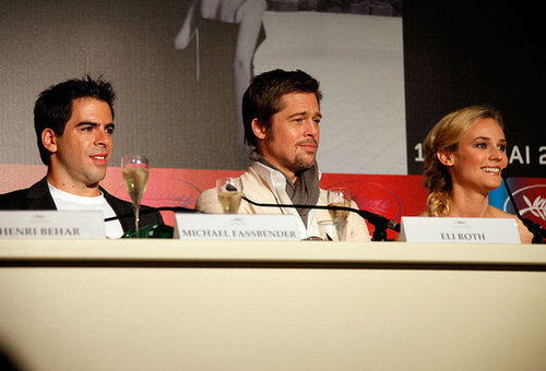 Brad Pitt at Cannes Film Festival Brad Pitt at Cannes Film Festival