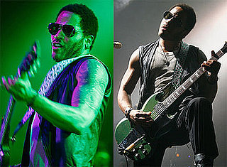 Photos of Lenny Kravitz Looking Hot on Stage in Paris