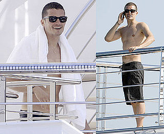 Shirtless Photos of Orlando Bloom at the 2009 Cannes Film Festival