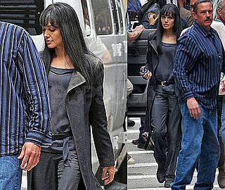 Photos of Angelina Jolie Filming Salt in NYC 2009-05-25 08:35:56