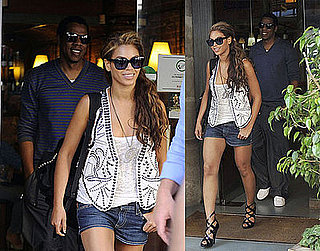 Photos of Jay-Z and Beyonce Knowles Touring Spain