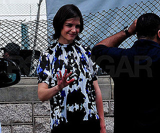 Slide Photo of Katie Holmes in Washtington DC