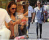 Photos of Jessica Alba Shopping in Rome