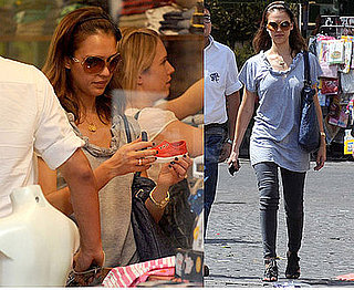 Jessica Alba Shopping in Rome