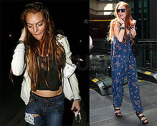 Photos of Lindsay Lohan Running Errands and Leaving Samantha Ronson's LA Home