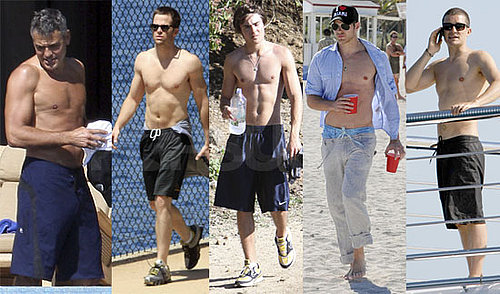 Which Shirtless Guy Do You Want to Spend Memorial Day With?