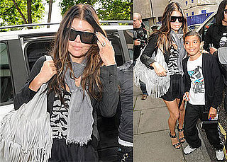 Photos of Fergie and the Black Eyed Peas in London