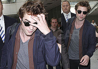 Photos of Robert Pattinson Arriving at the Cannes Film Festival
