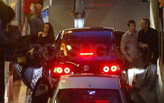Brad and Angie in Cannes