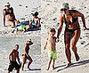 Bikini Photos of Britney Spears and Rumored Boyfriend Jason Trawick in the Caribbean