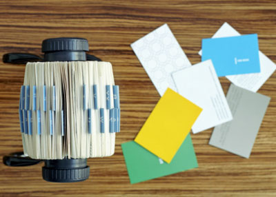 Is Twitter Taking The Place of Business Cards?