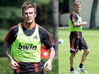 Photos of David Beckham in Milan