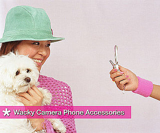 Four Wonderfully Wacky Camera Phone Accessories