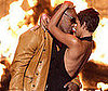 Photo Slide of Halle Berry and Jamie Foxx Kissing at Spike TV Guys Choice Awards in LA