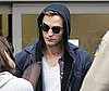 Slide Photo of Robert Pattinson at LAX with Kristen Stewart