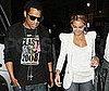 Photo Slide of Jay-Z and Beyonce Knowles Together in London