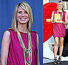 Photos of Pregnant Heidi Klum at a McDonalds Event in Munich