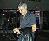 Photo Slide of George Clooney Heading Home After Dinner in LA