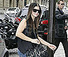 Photo Slide of Fergie Shopping at Rick Owens in Paris