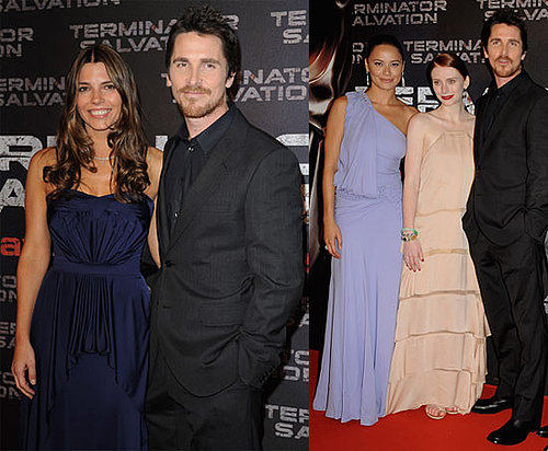 Photos of Christian Bale at Paris Premiere of Terminator Salvation