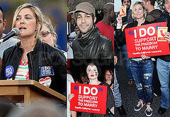 Photos of Drew Barrymore, Pete Wentz, Kelly Osbourne at a Prop 8 Rally in LA Photos of Drew Barrymore, Pete Wentz, Kelly Osbourne at a Prop 8 Rally in LA