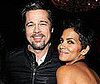 Slide Photo of Halle Berry and Brad Pitt at Spike TV Awards