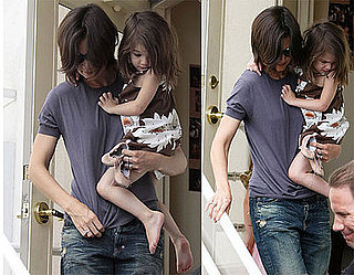Photos of Katie Holmes and Suri Cruise in LA 2009-05-28 15:00:13