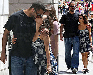 Photos of Eva Longoria and Tony Parker Enjoying a Romantic Vacation in Rome