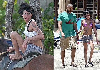 Photos of Amy Winehouse in a Bikini in St Lucia