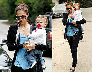 Photos of Jessica Alba and Honor Warren in LA
