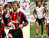 David Beckham in Milan