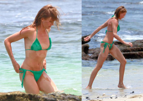 Cameron Diaz Shows Off Her Bikini Body