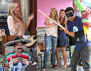 Photos of Kristin Cavallari, Lo Bosworth, Stephanie Pratt, Brody Jenner Filming the Hills