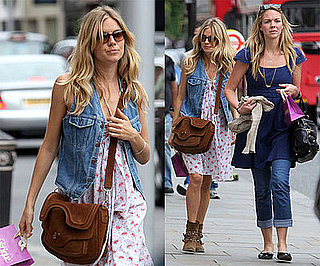 Photos of Sienna Miller Shopping in London