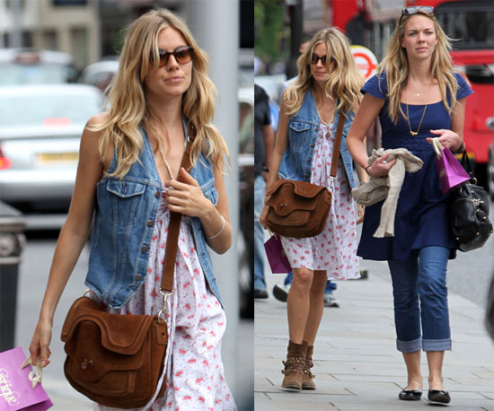 Sienna Shopping in London