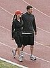 Justin and Jessica's Workout and Lunch 