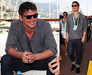 Photos of Josh Hartnett at the Formula One Grand Prix in Monaco