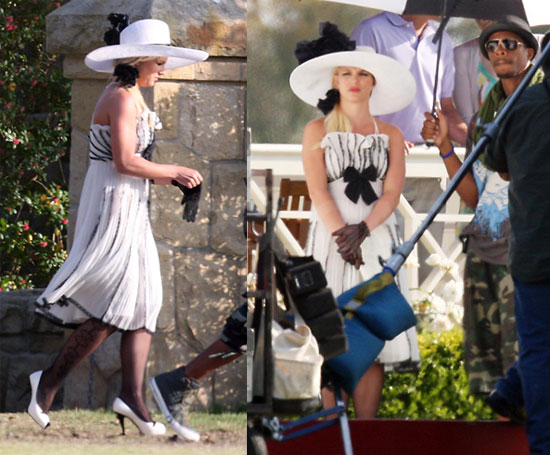Britney Filming Radar