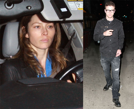 Justin and Jessica Dine Out 