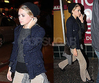 Photos of Ashley Olsen On Her Way to a Jay-Z Concert