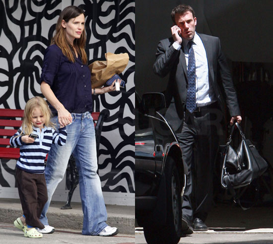 Jen, Violet and Ben in Boston